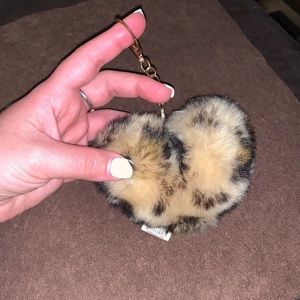 Heart shaped Keychain